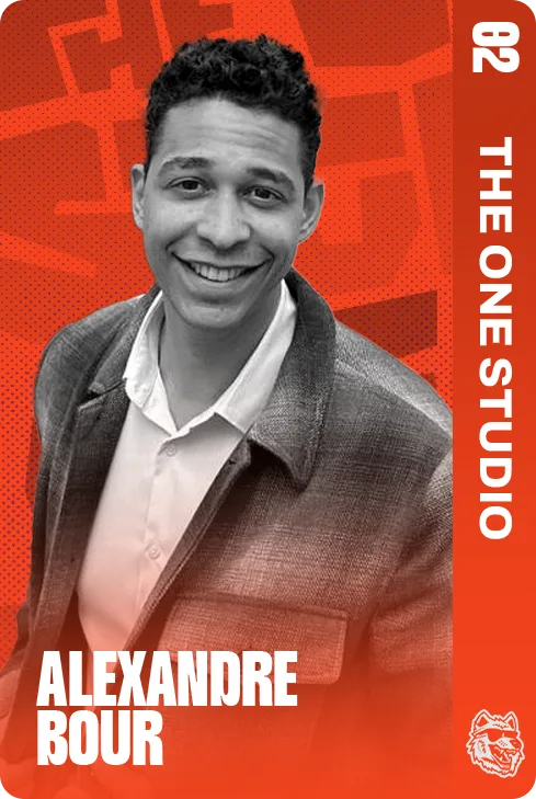 Alexandre Bour, The One Studio