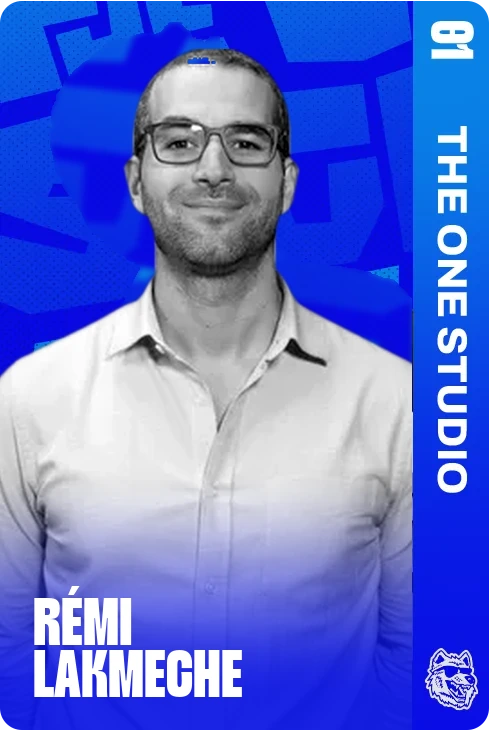 Rémi Lakmeche, The One Studio