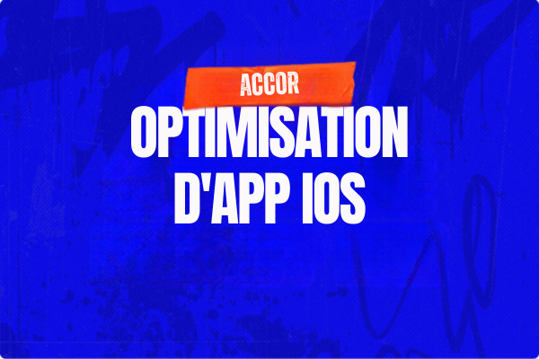 Optimisation d'app iOS