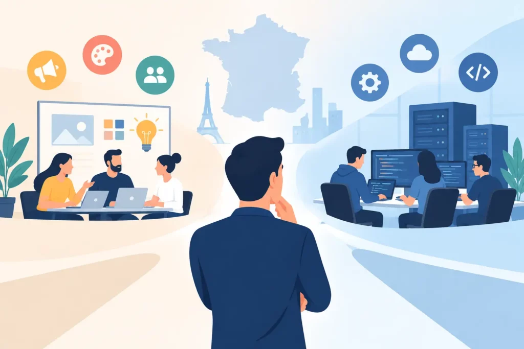 Agence digitale ou ESN en France : que choisir ?