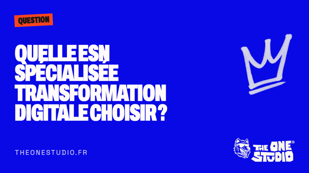 Quelle ESN spécialisée transformation digitale choisir ?