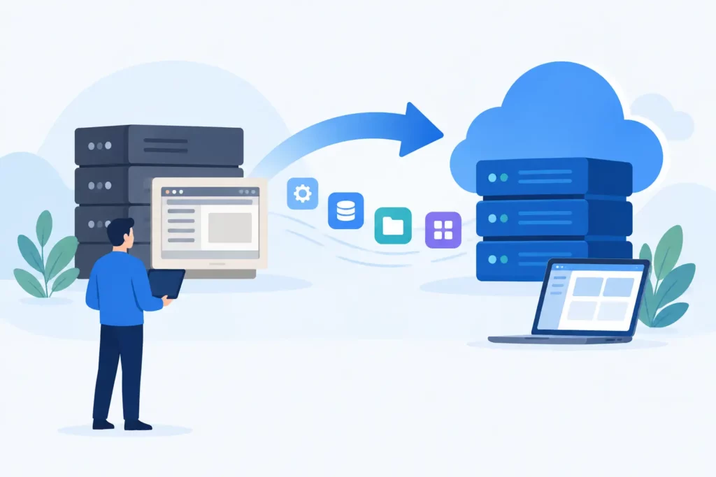 Guide de migration d’application legacy efficace