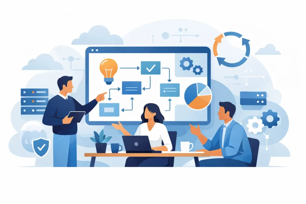 Guide gouvernance produit digital sans usine à gaz