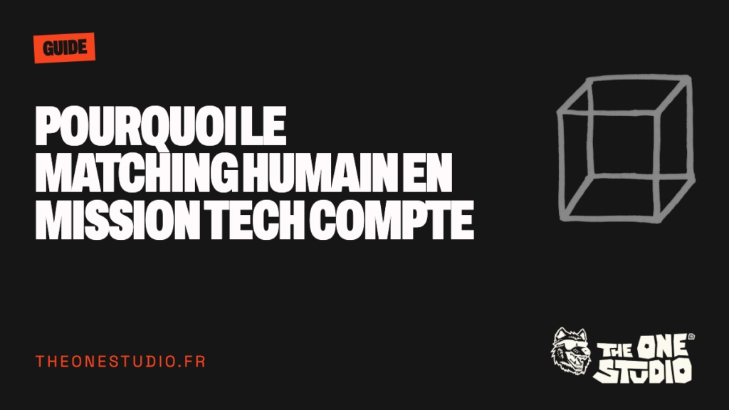 Pourquoi le matching humain en mission tech compte