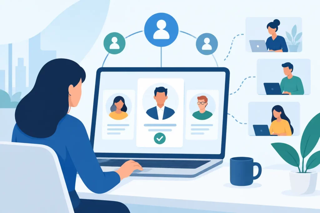 Meilleurs modèles de staffing digital