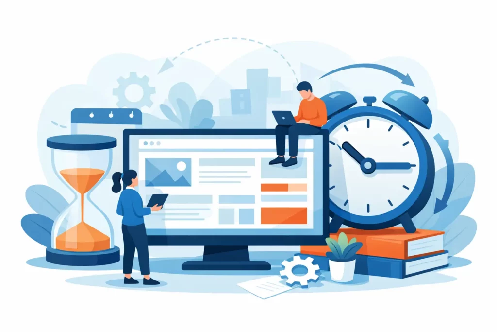Quel délai pour une refonte de site web ?
