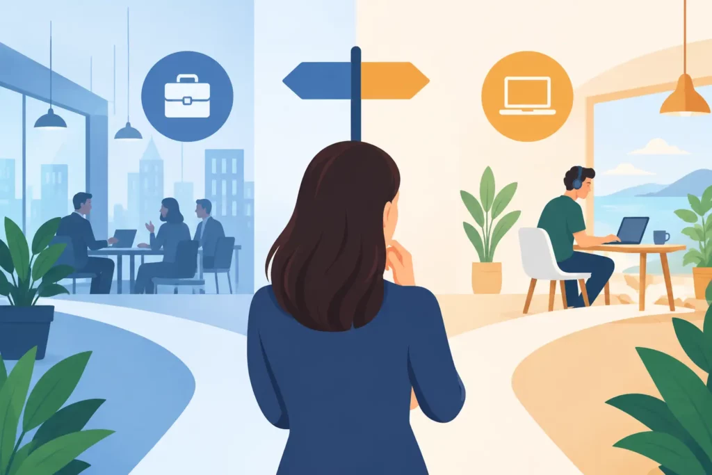 Recrutement CDI ou freelance, que choisir ?